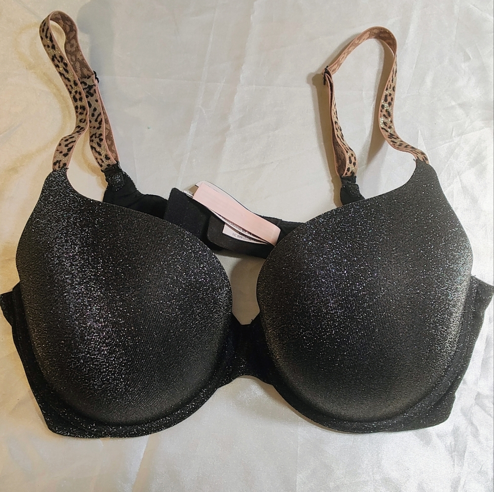 Sparkling Black Women's Bra.